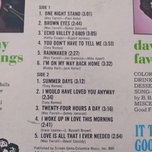 The Partridge Family - Sound Magazine | vinyl LP - Picture 2 of 5